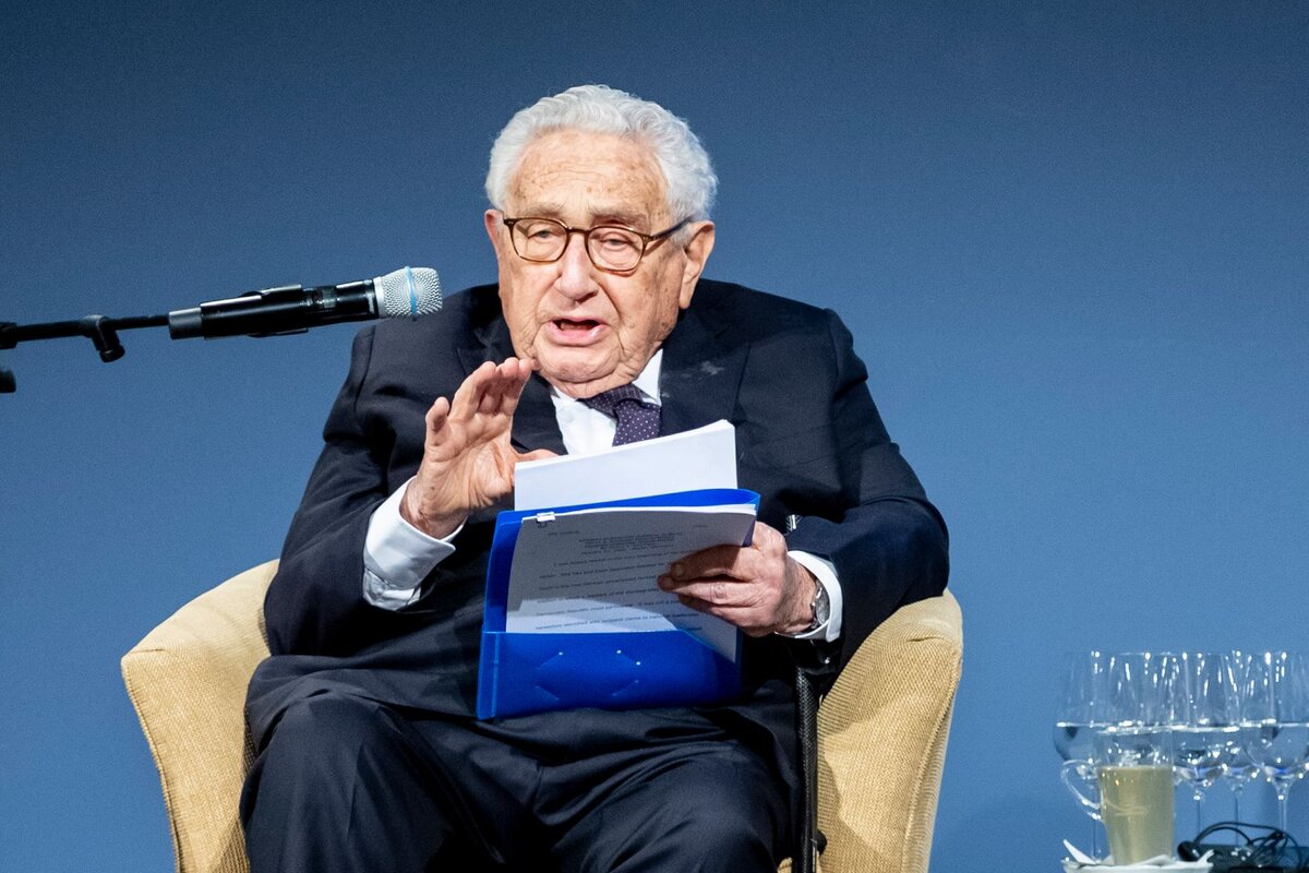    Генри Киссинджер © Christoph Soeder/Global Look Press
