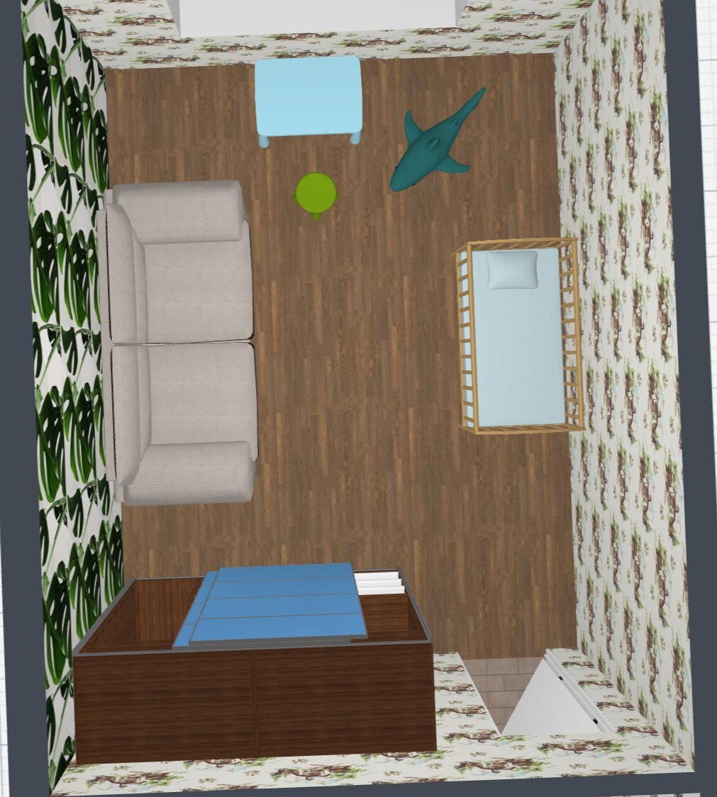 Идея детской комнаты