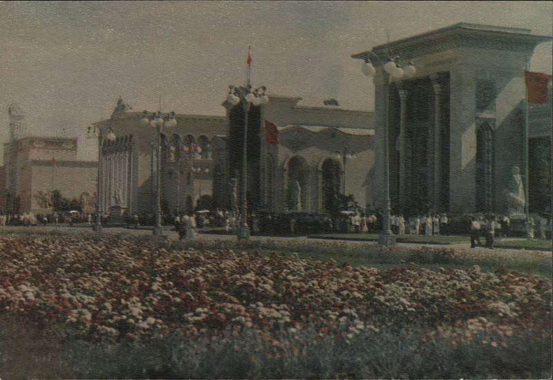 П. Клепиков, Всесоюзная сельскохозяйственная выставка 1940 год