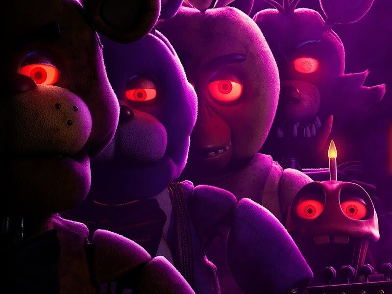   Тизер экранизации Five Nights at Freddy’s набрал 80 млн просмотров всего за сутки