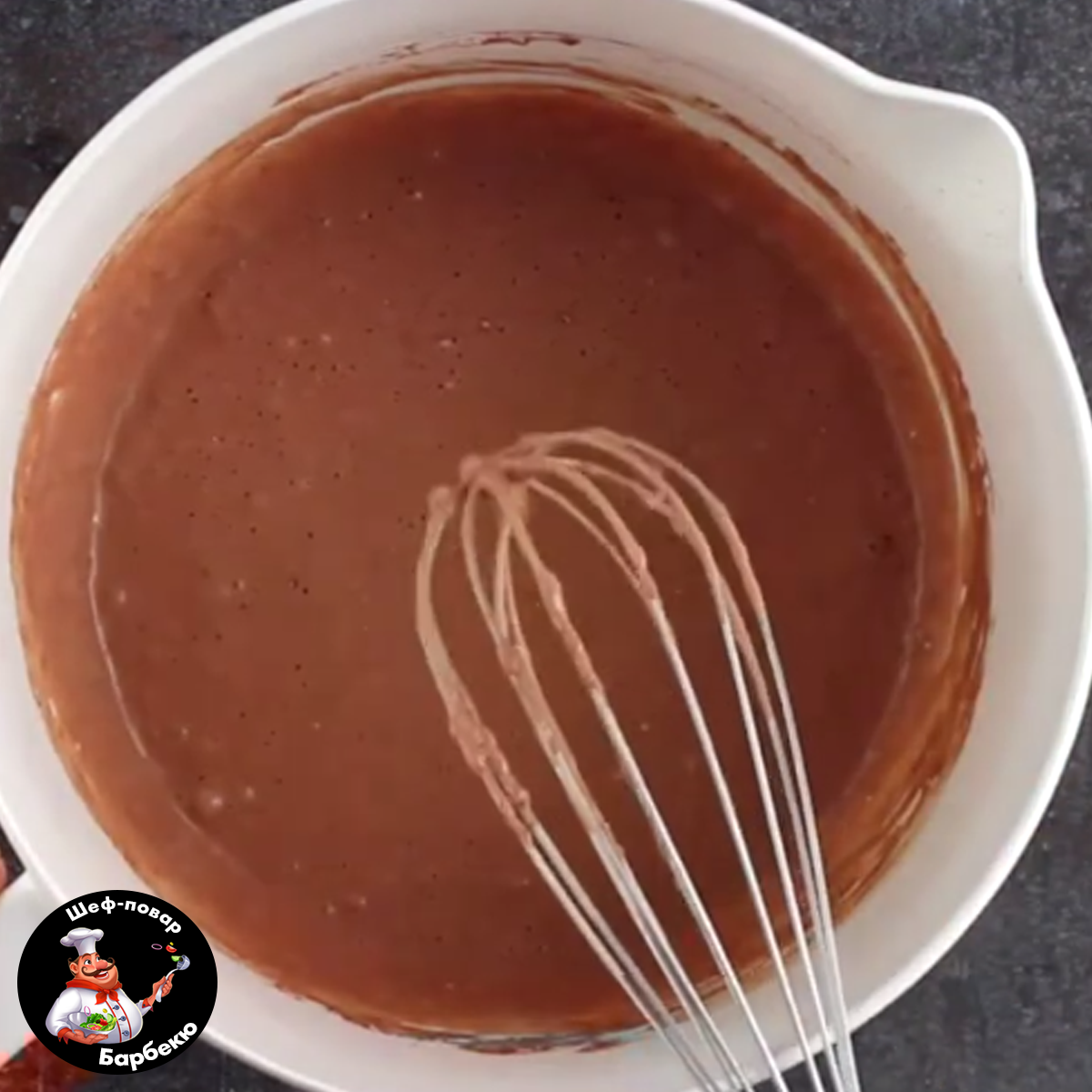 Панкейки с шоколадом