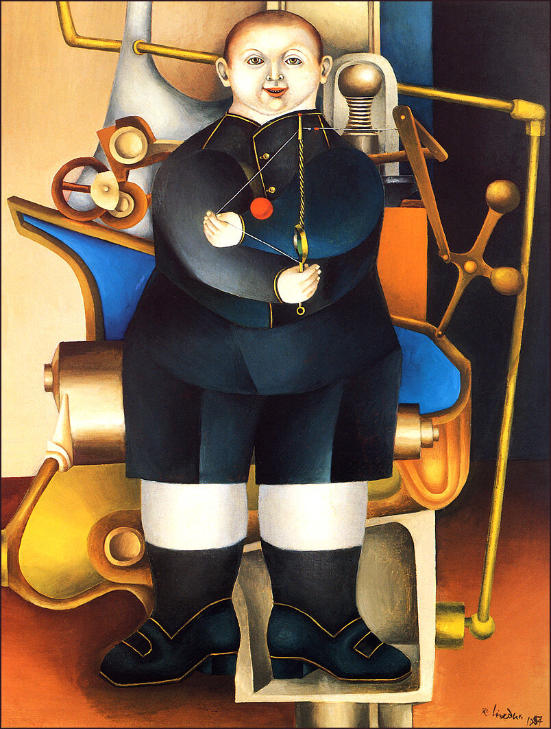 «Мальчик с машиной».