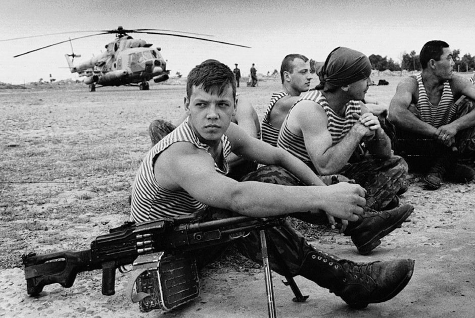 ВДВ в Таджикистане. 1992 год...