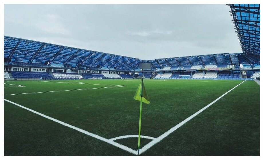    В Оренбурге на стадионе «Газовик» сойдутся «Оренбург» - «Зенит». Фото: соцсети ФК «Зенит»