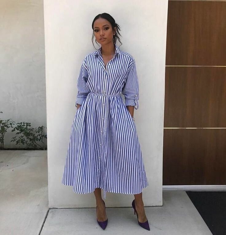 взято из открытого источника. Платье-рубашка