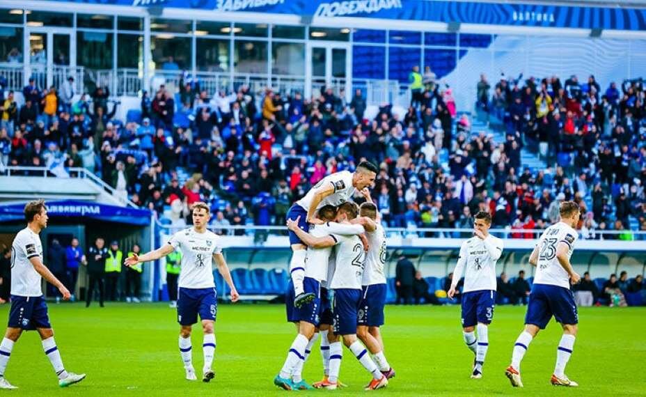    «Балтика» решила задачу выхода в РПЛ. Фото: Соцсети ФК «Балтика»