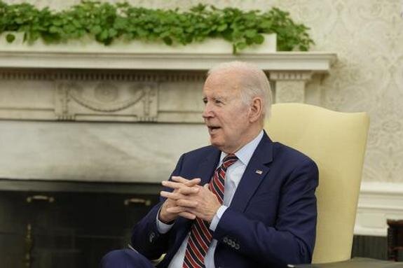    Президент США Джо Байден,CNP/AdMedia / globallookpress.com