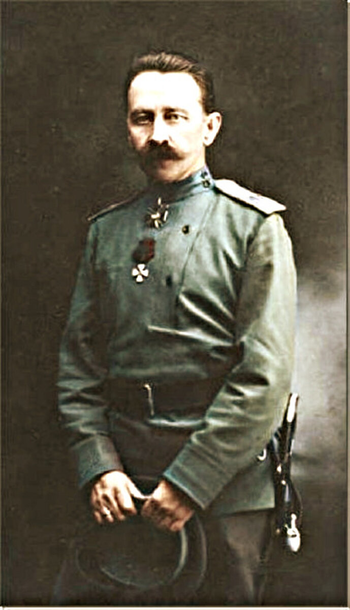 Генерал Клембовский. )взято из открытых источников).