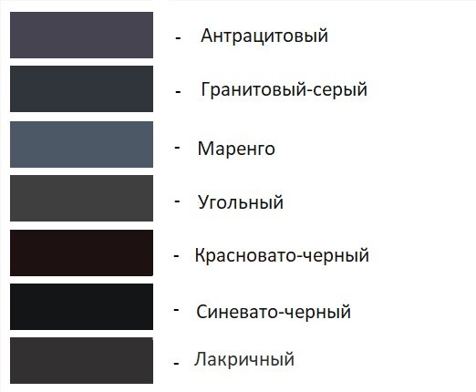 Значение черного цвета в графическом и веб-дизайне