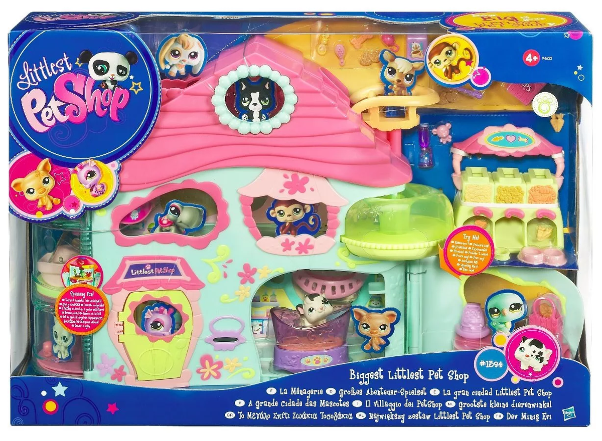 Игрушки Littlest Pet Shop | pink world | Дзен