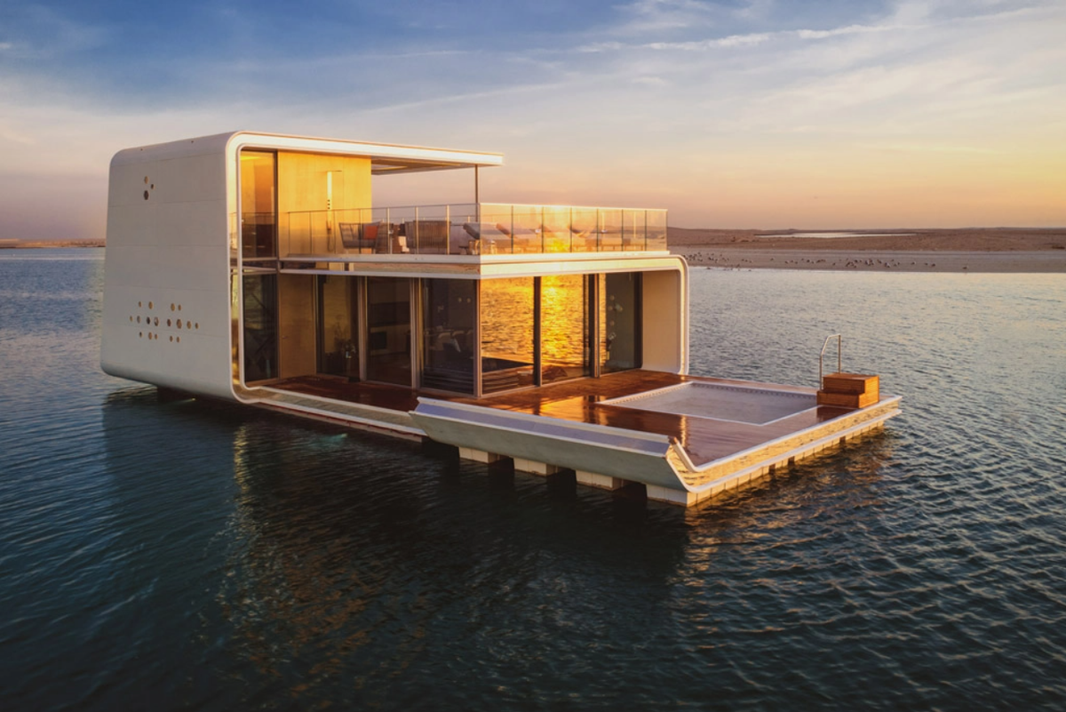 The Floating Seahorse Villas