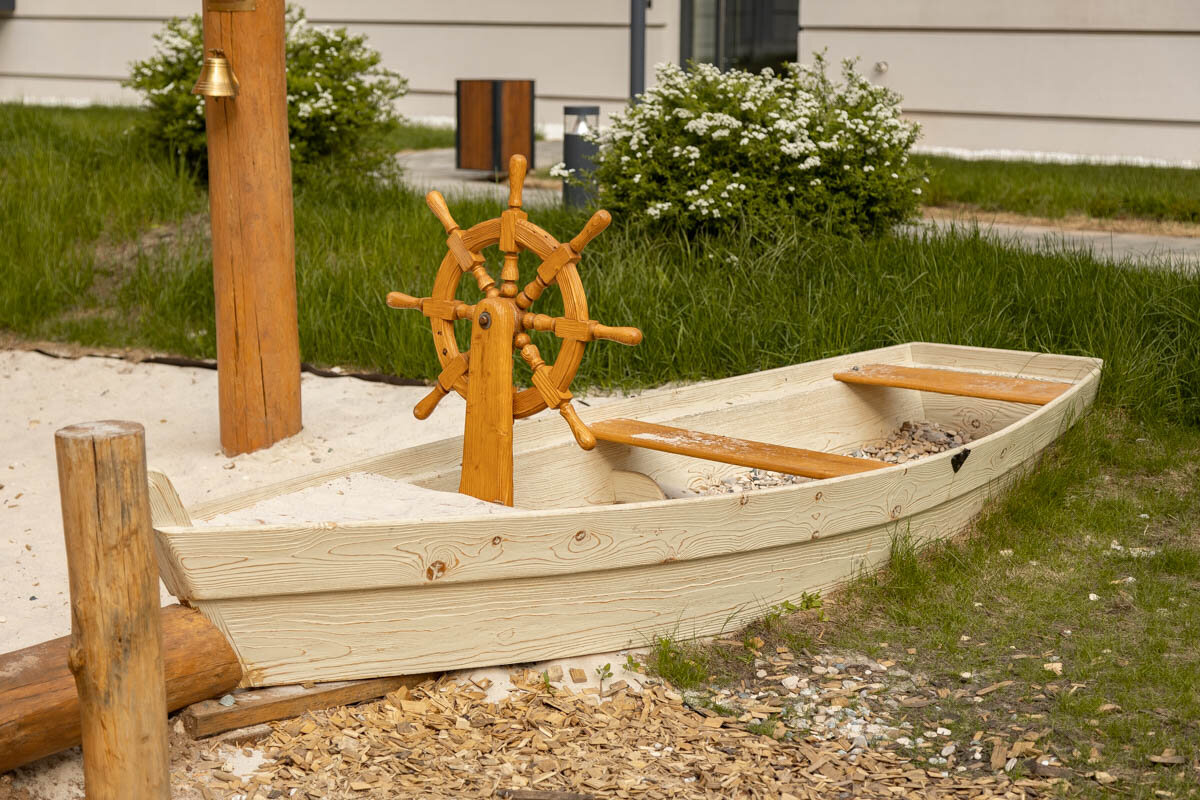 Арт-объект в детской игровой зоне ЖК г.Ижевск