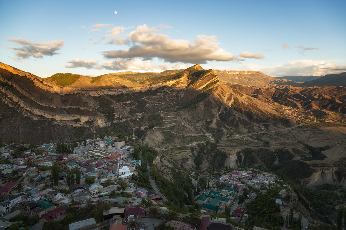 Село Гуниб Дагестан фото