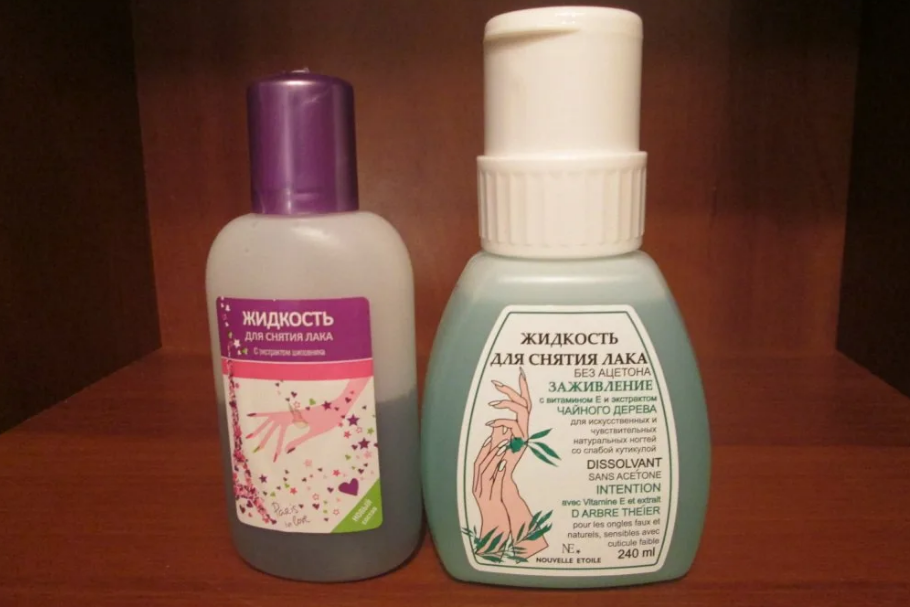 можно ли заменить обезжириватель для ногтей