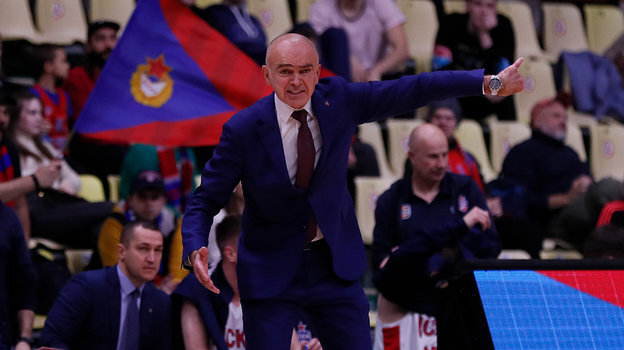    Предраг Бадняревич.ПБК ЦСКА