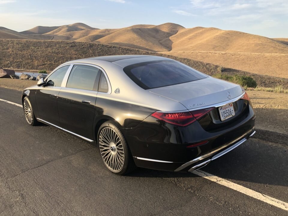 Mercedes Maybach 2022