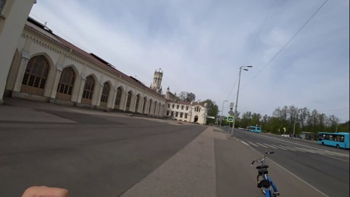 вокзал Новый Петергоф