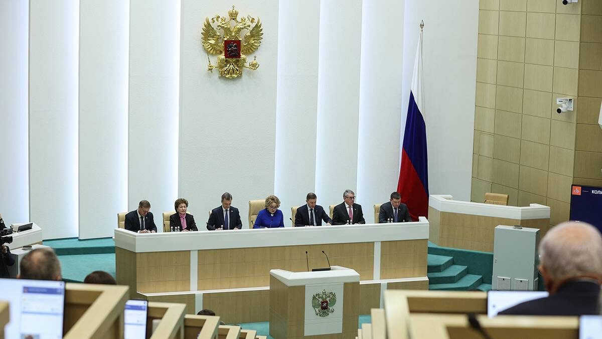    Фото: Пресс-служба Совфеда