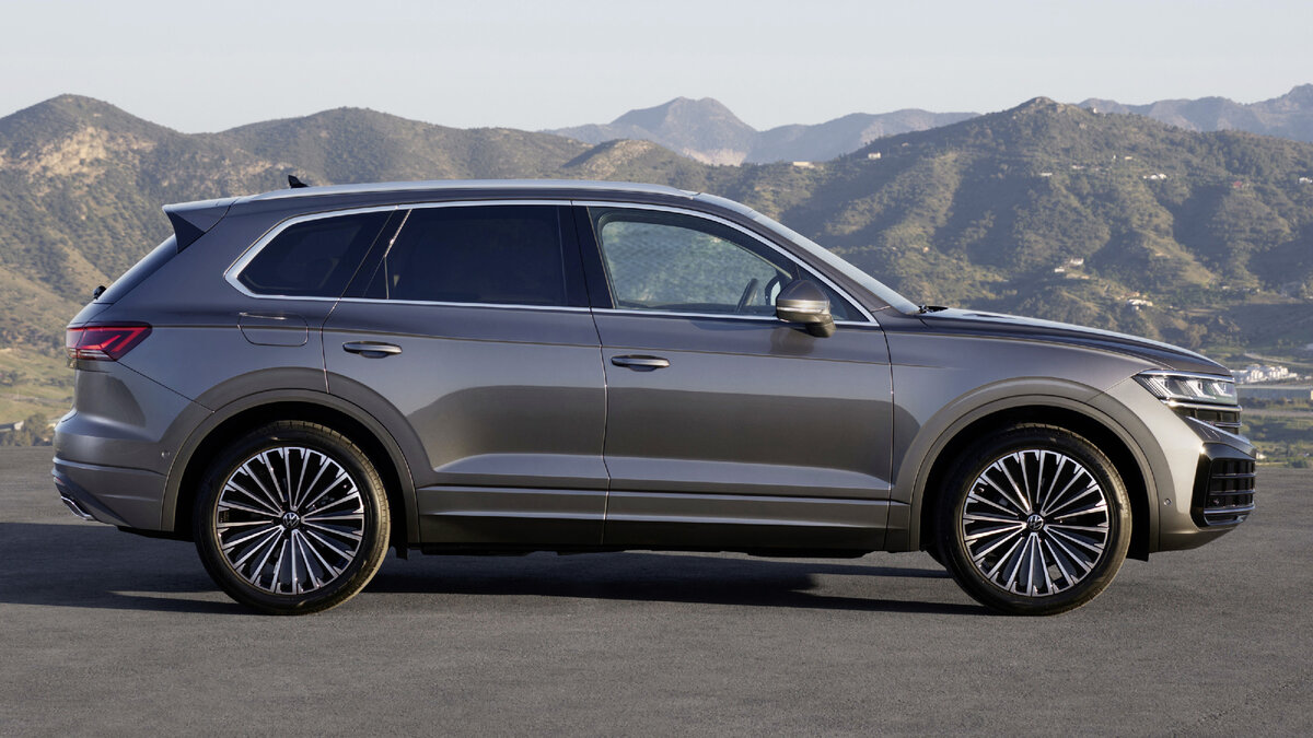 Touareg 2024. Комплектация Elegance