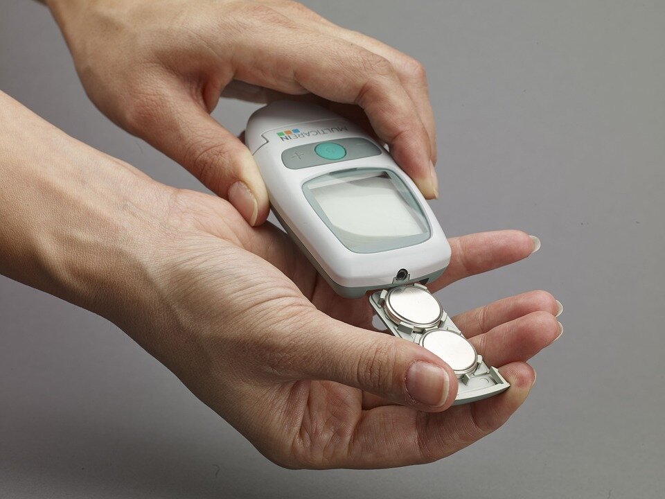    Technology Diabetes Blood Sugar Glucometer Device Анастасия Никифорова