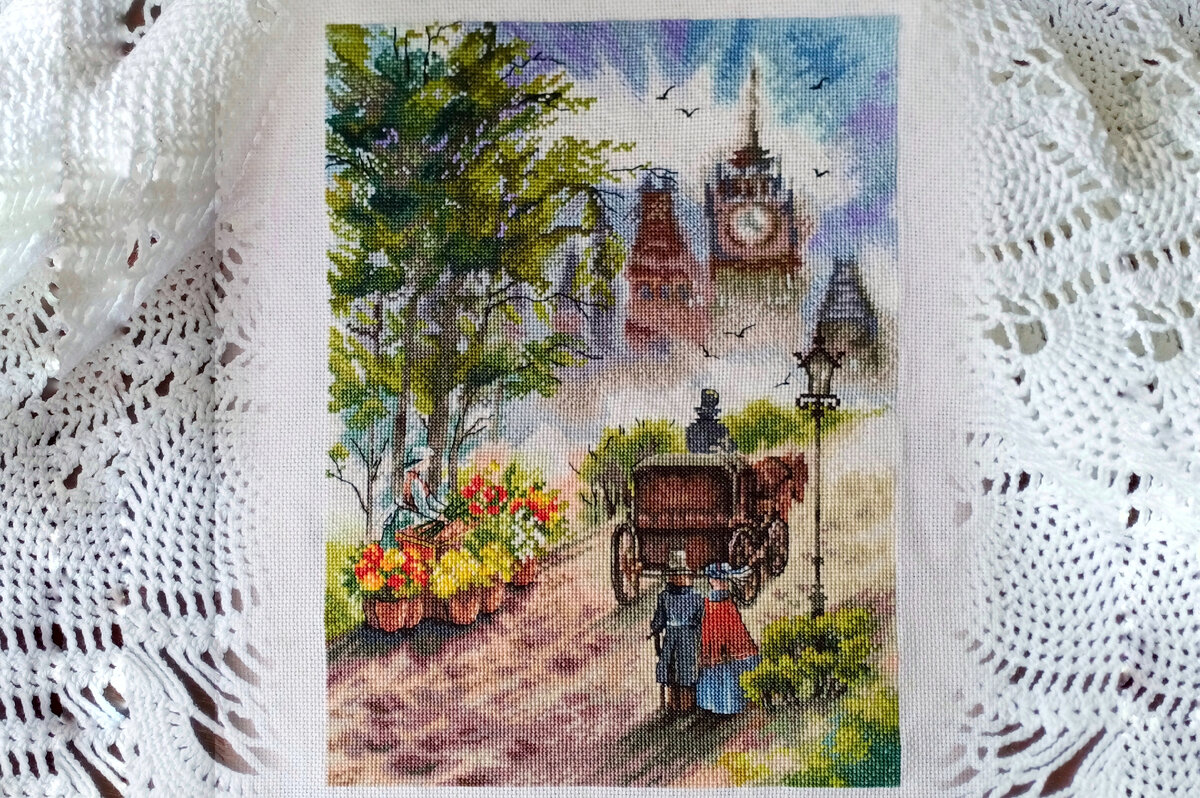 Утро, дизайнер Елена Ларцова 