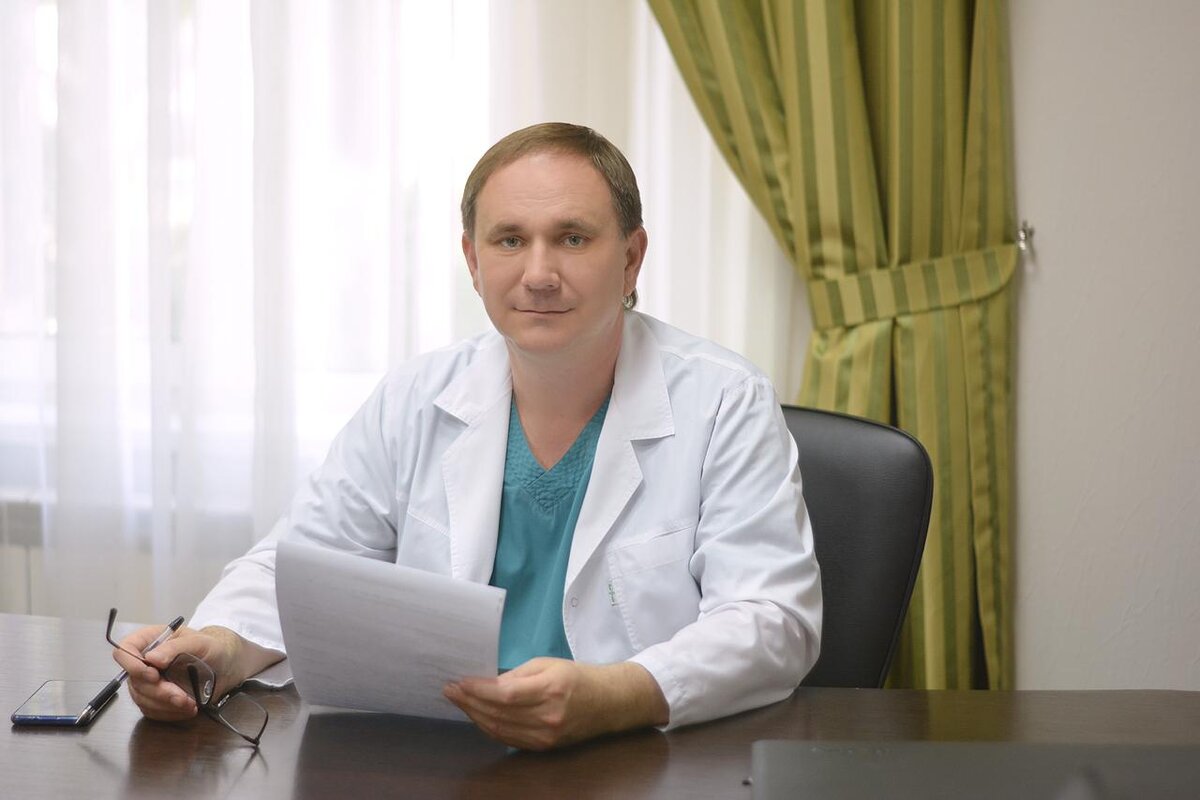 Главный инфекционист Кубани Сергей Зотов