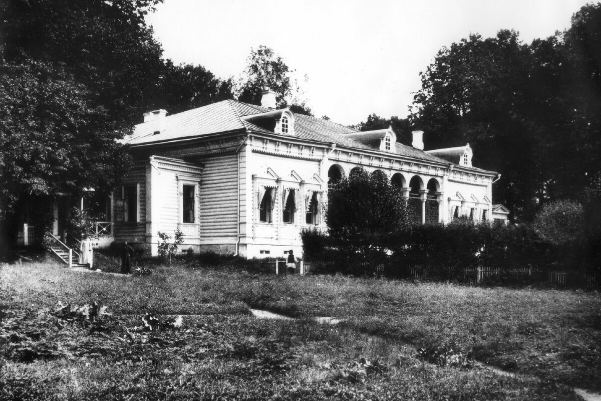 Дом московского митрополита в селе Черкизово. Фото: pastvu.com