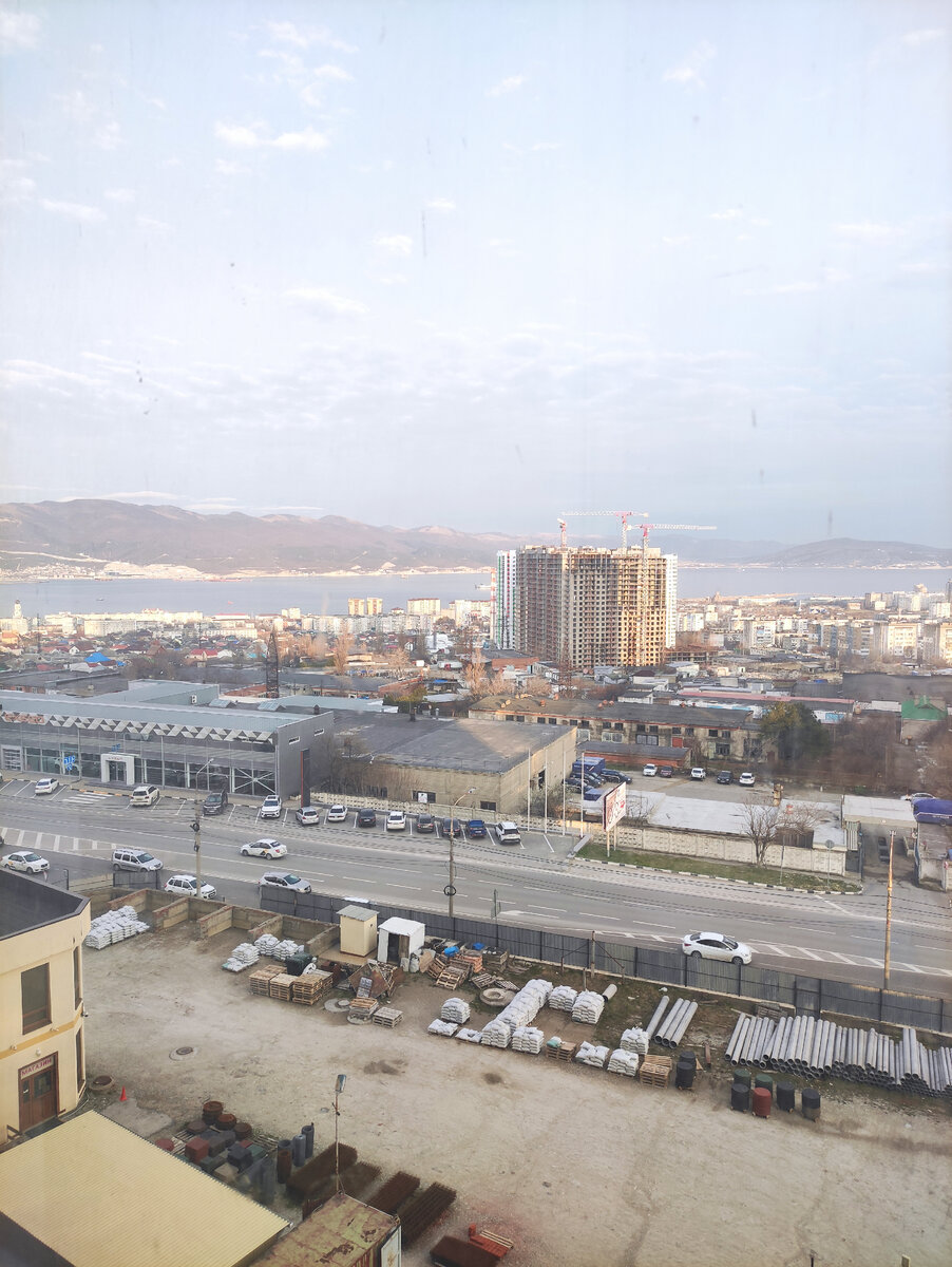 Вид из окна. 