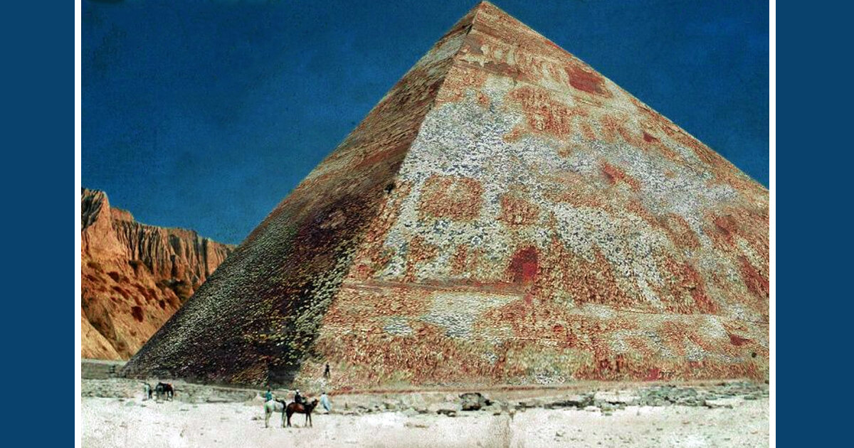 300-метровая белая пирамида Сианя: почему Китай держит свои древние ...