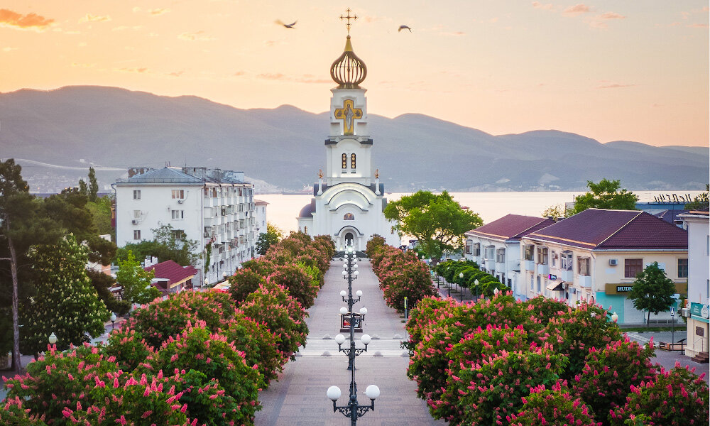 Чудесный Новороссийск 