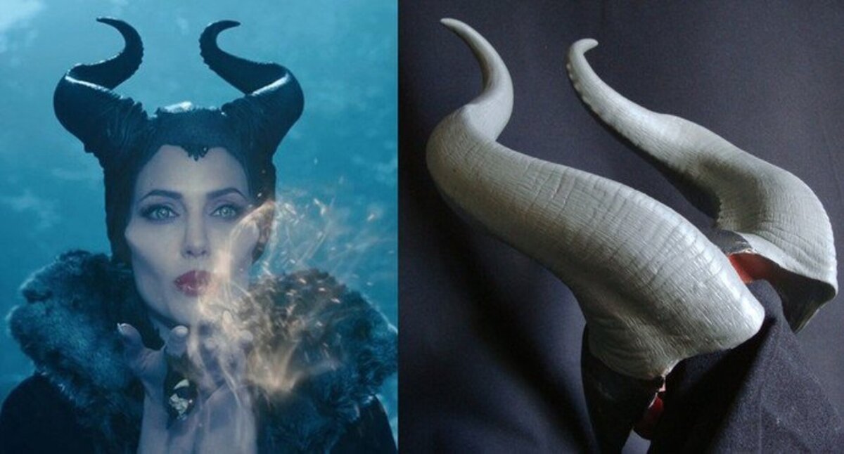 Легкий способ сделать рожки Малефисенты | Easy DIY Maleficent horns — Video