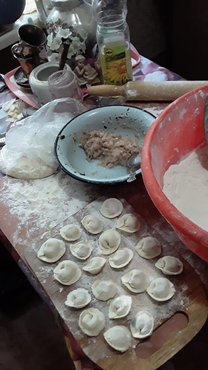 Фарш куриный.