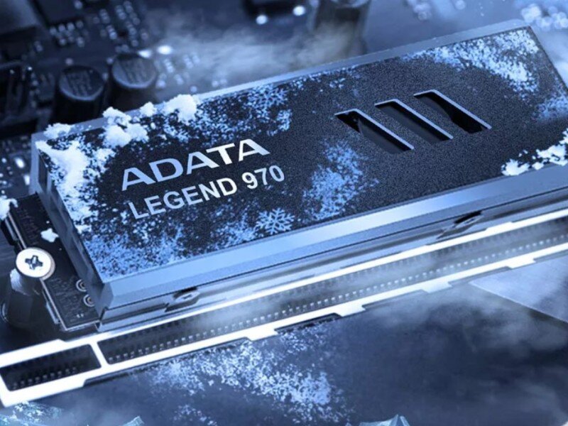    ADATA представит на Computex 2023 новейшие системы охлаждения для SSD