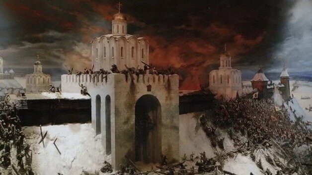 Штурм города Владимира