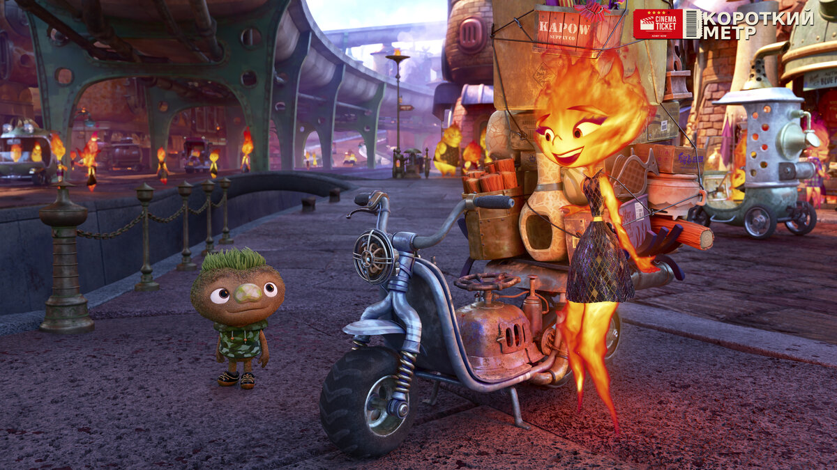 Мультфильм «Элементарно» | КОРОТКИЙ МЕТР