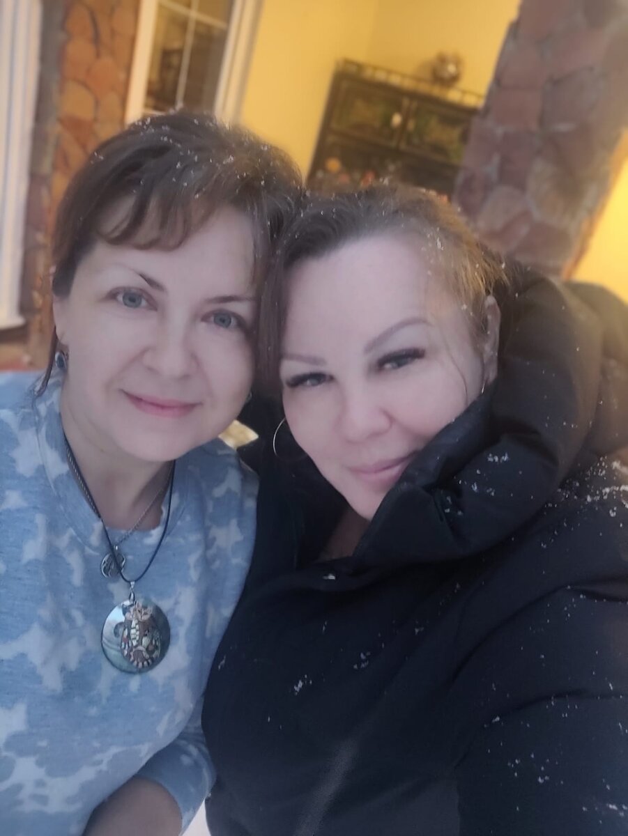 Автор канала со своей ученицей Галиной)