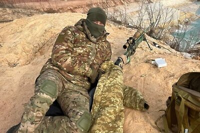    Британский снайпер, обучавший солдат ВСУ, погиб в Киеве в ДТП ©Военкоры Русской Весны