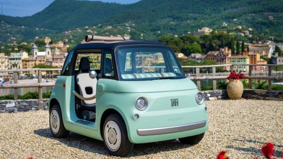 "Fiat Topolino 2023 года"