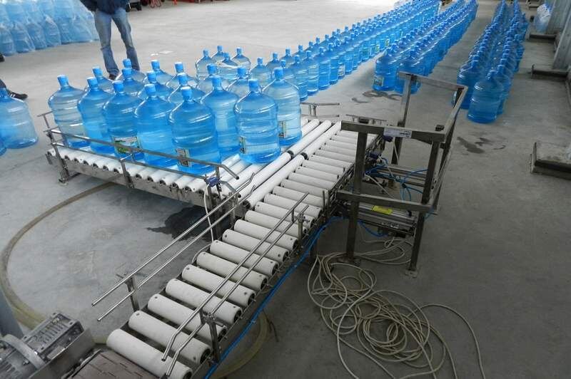 Определение типа производства воды- вода в баках