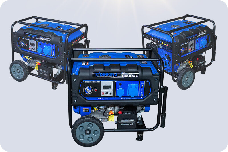 Бензиновые генраторы Dinking