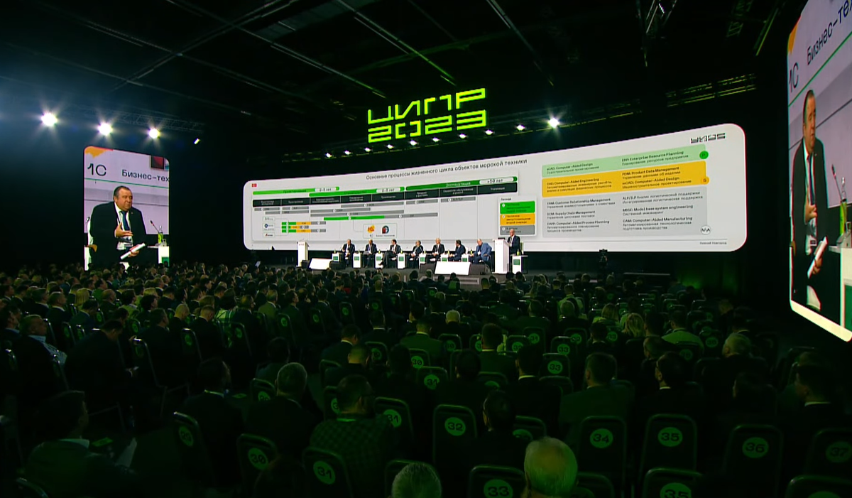 Алексей Рахманов рассказал на конференции ЦИПР о создании судостроительного САПРа 