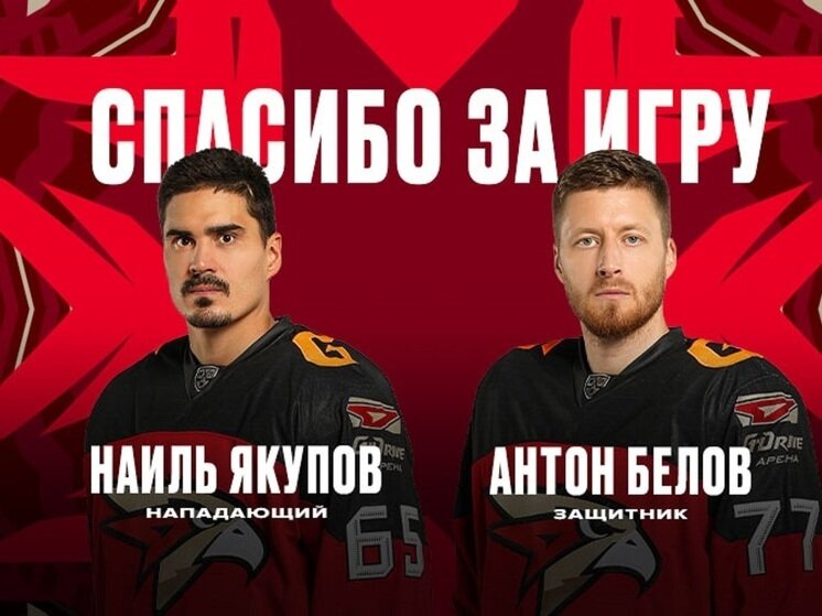     фото: хк "авангард"