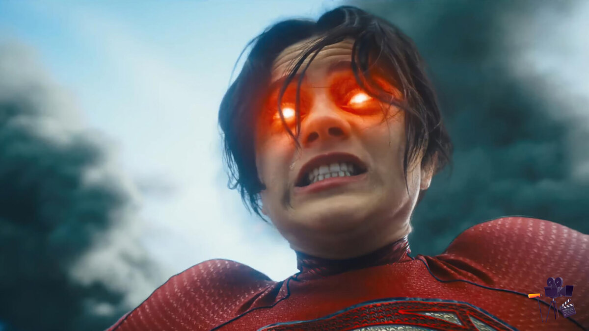 Саша Калле в роли Супергёрл в фильме «Флеш» | КОРОТКИЙ МЕТР