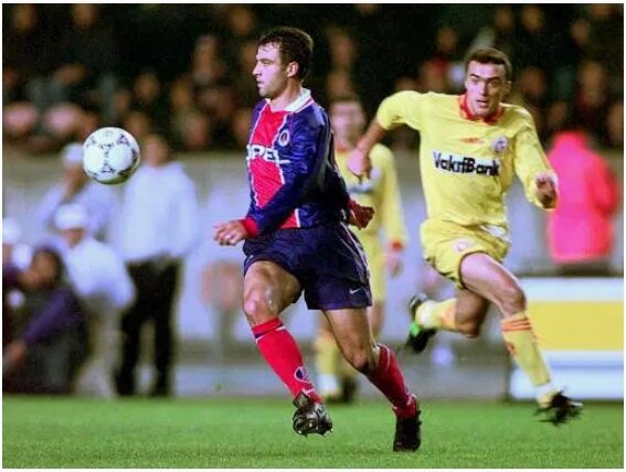 цска фейеноорд 1996. псж-барселона 1996-1997. кубок кубков 1996. локомотив бенфика 1996. барселона кубок кубков 1997.