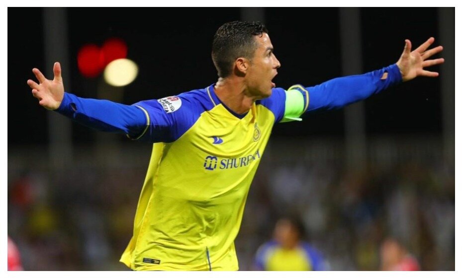    Криштиану Роналду увидел потенциал чемпионата Саудовской Аравии. Фото: соцсети ФК «Аль-Наср»