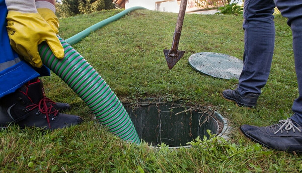 Откачка автономной канализации