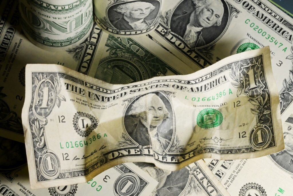    Денежные купюры США. Владимир Трефилов / РИА Новости