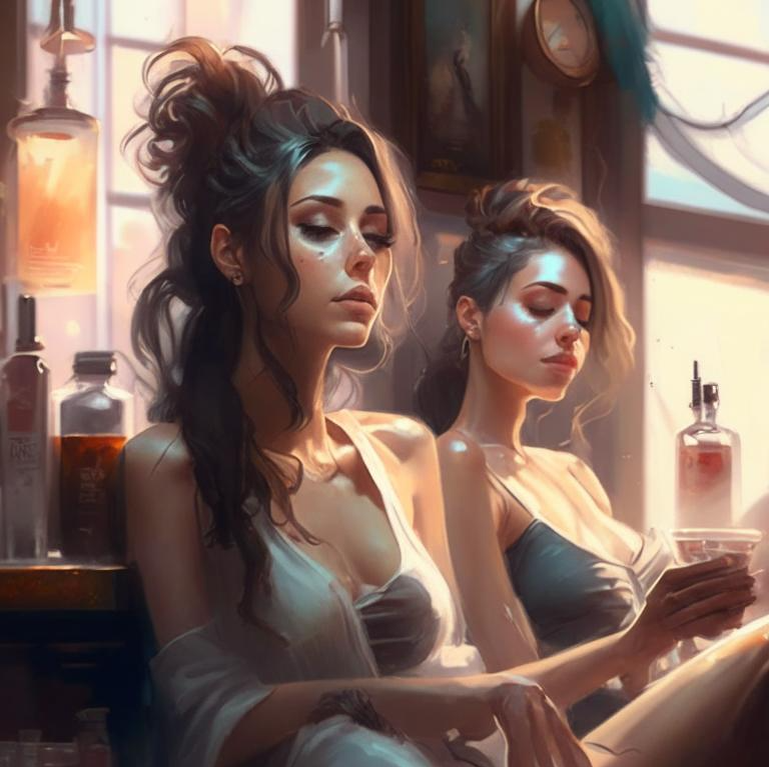 Картинка создана нейросетью Kandinsky 2.1