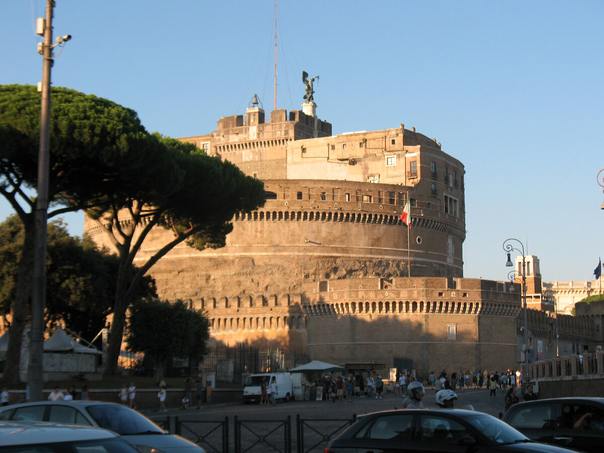 Вечный город. Фото из архива автора 