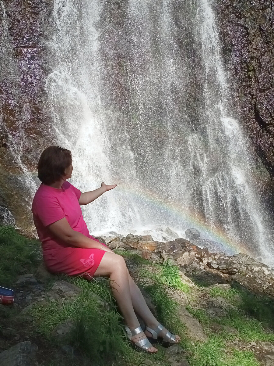 Чинжебский водопад